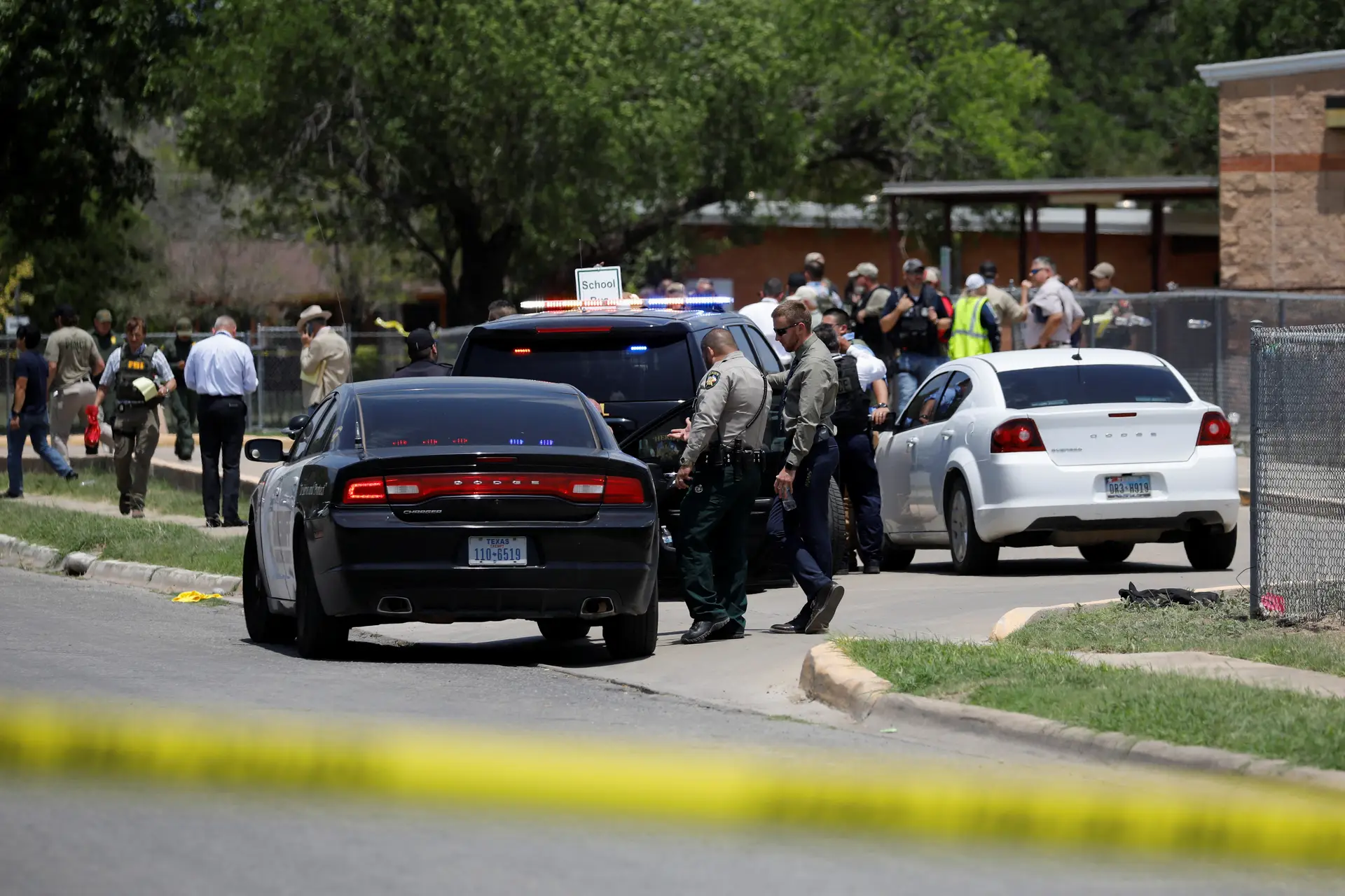 Ataque à escola primária, no Texas, fez 21 mortos