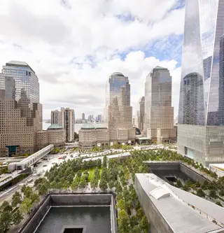 O projeto de reconversão do Ground Zero, em Nova Iorque, foi assinado por Daniel Libeskind