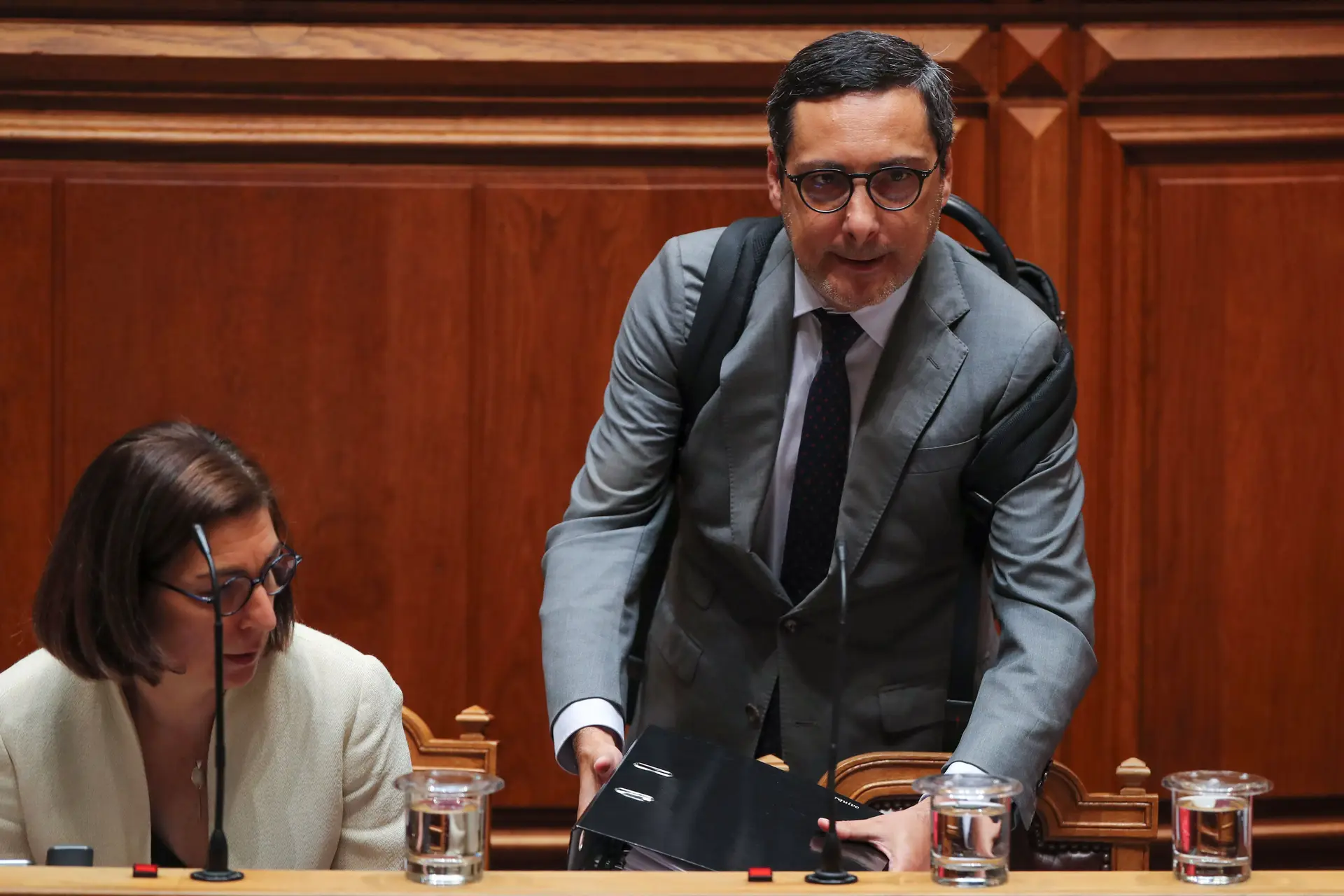 António Mendonça Mendes, secretário de Estado Adjunto do Primeiro-Ministro