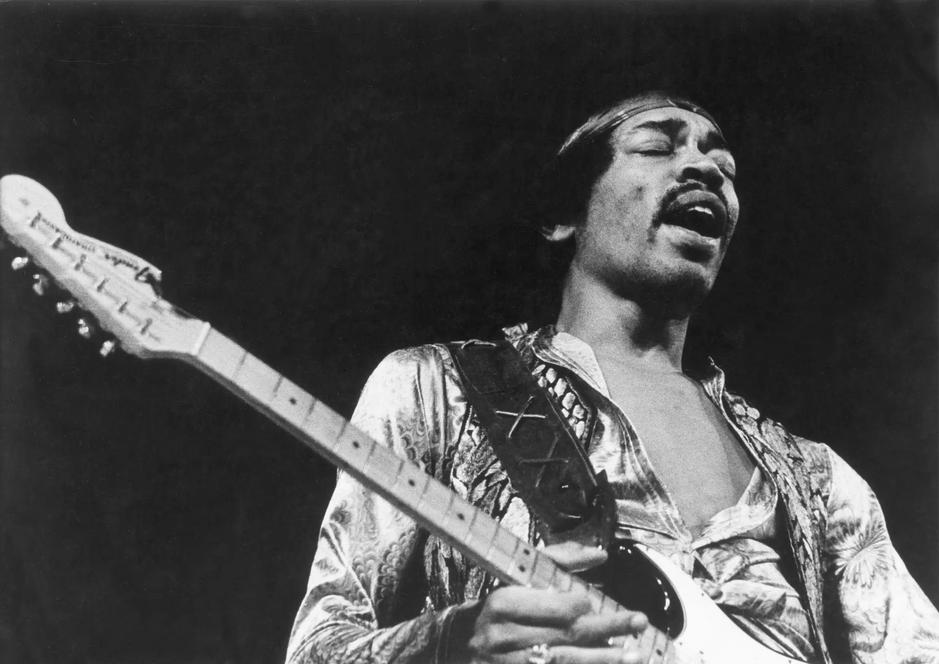Jimi Hendrix fez uma versão de ‘Sgt. Peppers’ Lonely Hearts Club Band’, dos Beatles: e pode ouvi-la aqui