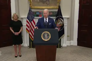 Biden: "Perder um filho é ter um pedaço da alma arrancado. Temos de ter a coragem de enfrentar a indústria das armas. Está na hora de agir"