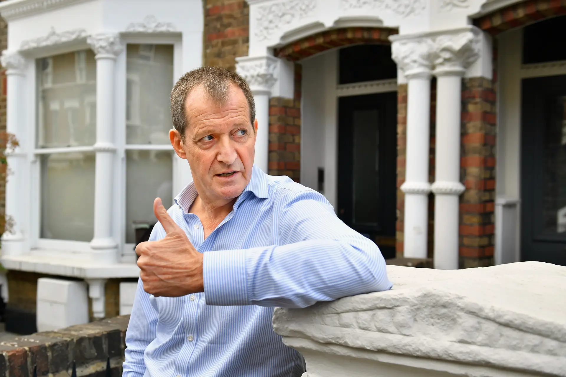 Alastair Campbell ao Expresso: “Conselhos a Boris? Só quero que se vá embora”