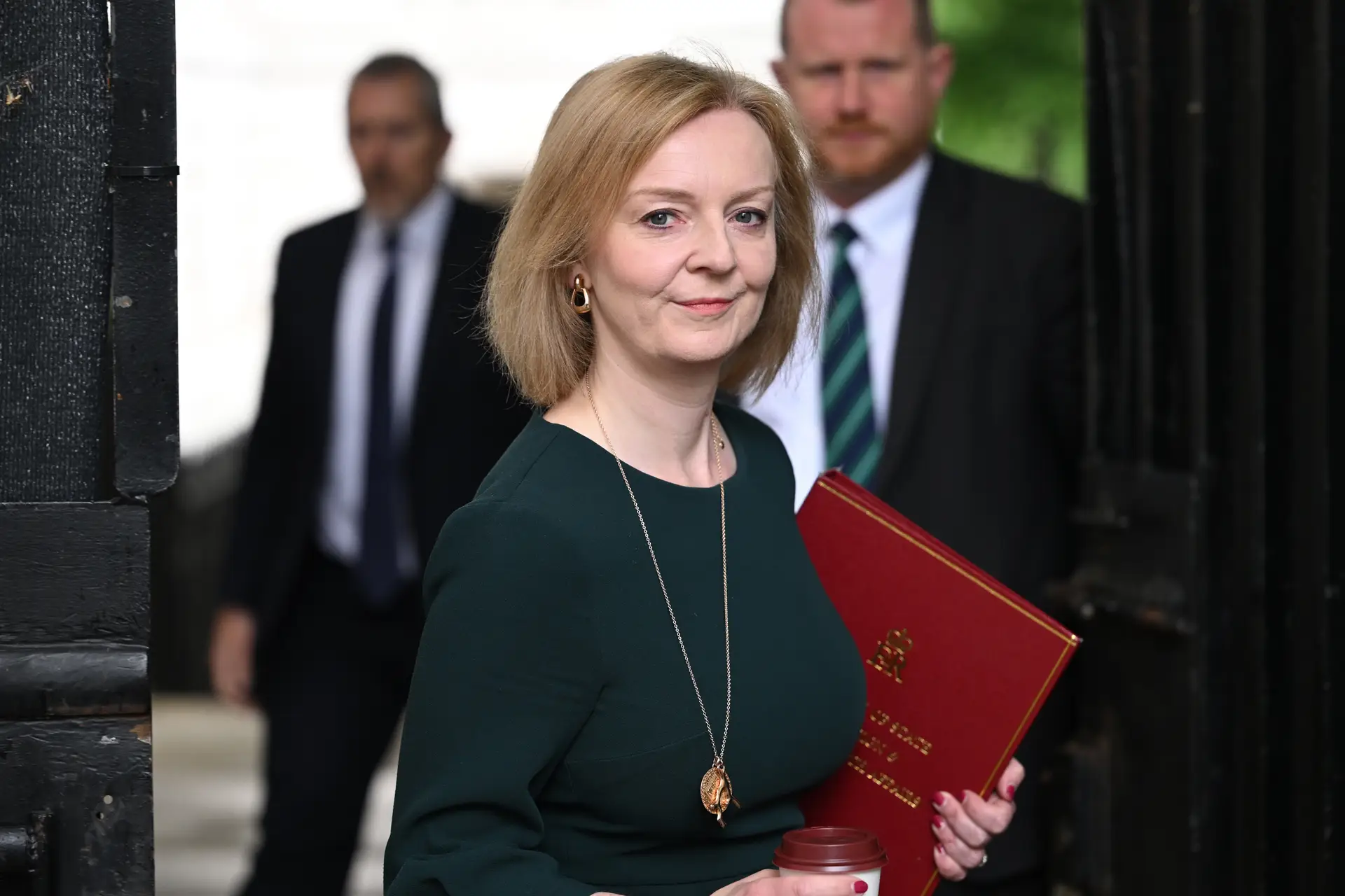 Liz Truss, ministra britânica dos Negócios Estrangeiros