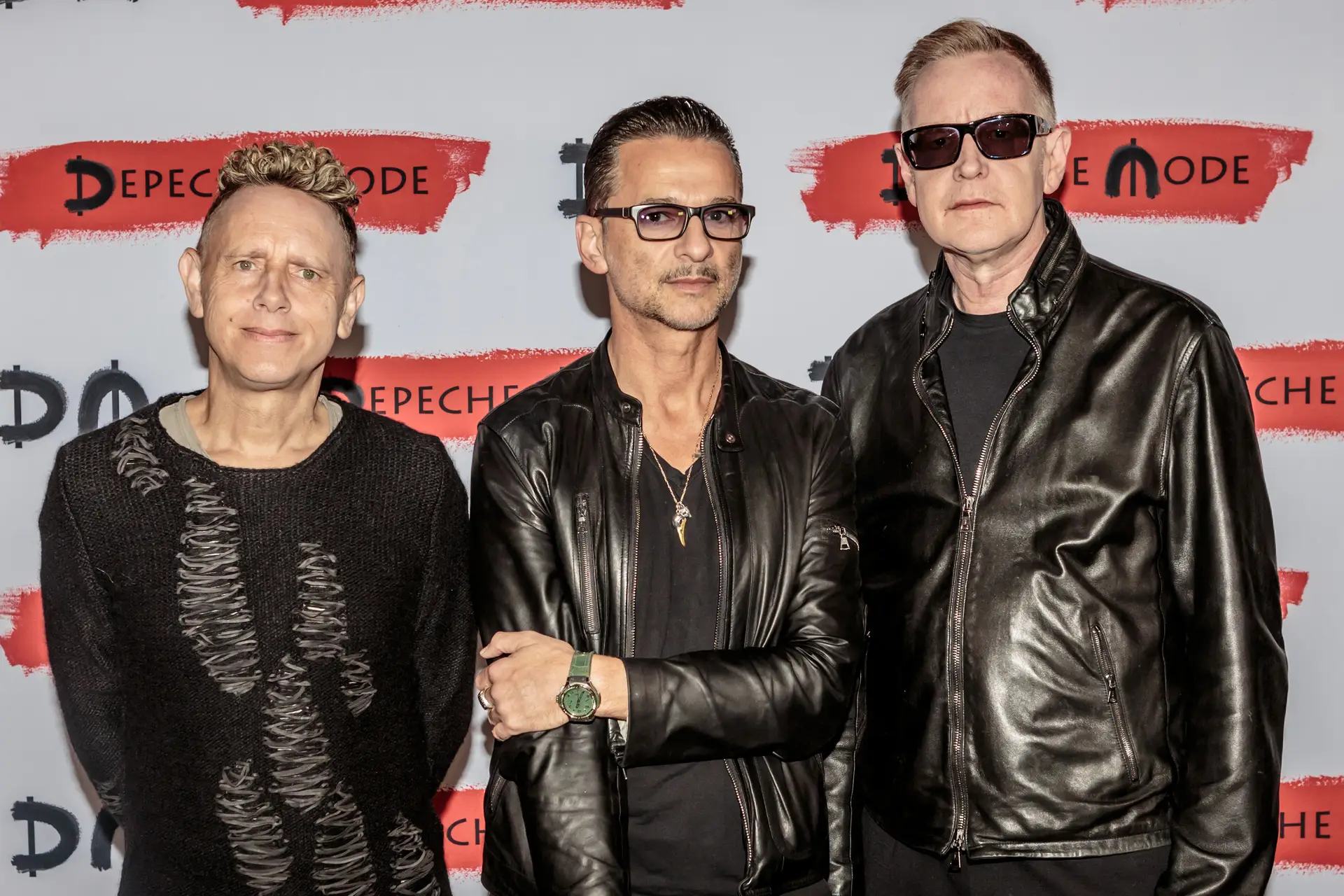 Depeche Mode: Andrew Fletcher à direita