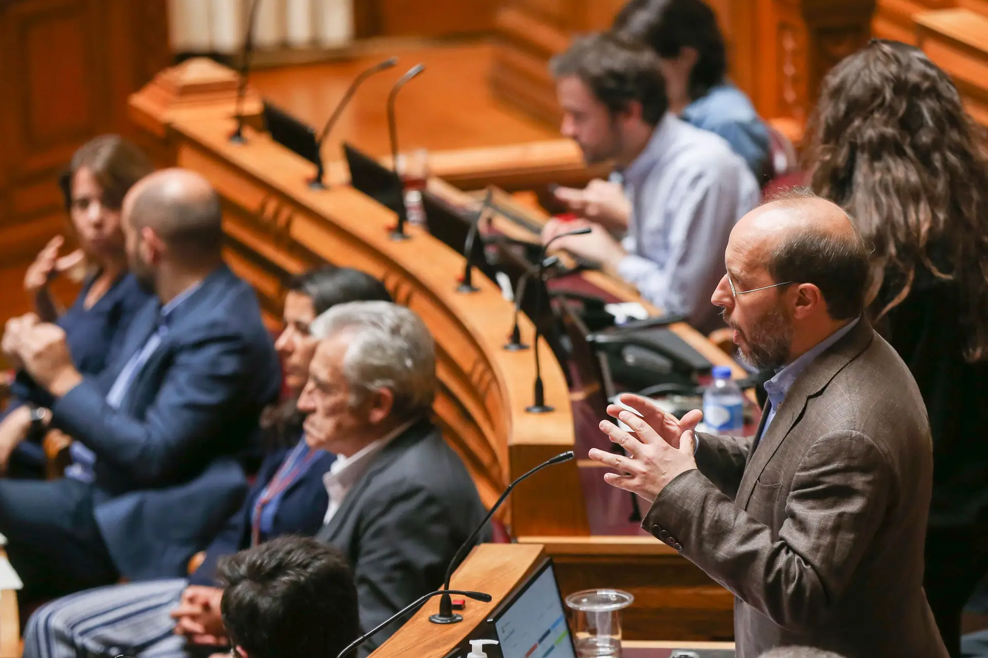 OE2023: Livre e PAN vão abster-se na votação da generalidade