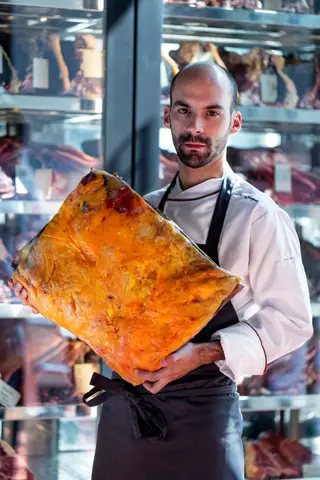 Luís Gaspar, chef do restaurante Sala de Corte