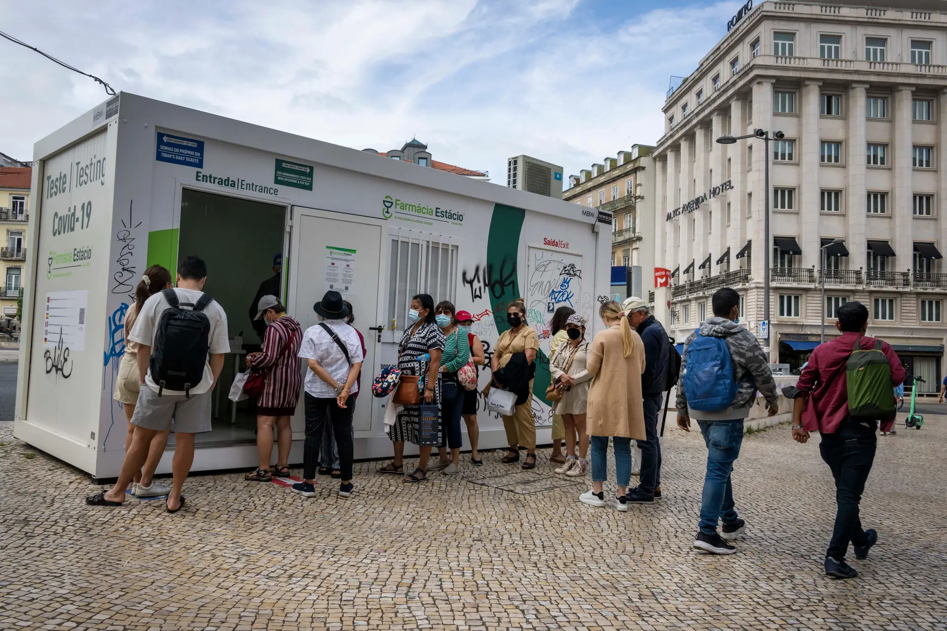 Covid-19: Portugal com 47 óbitos na quarta-feira, valor mais elevado desde fevereiro