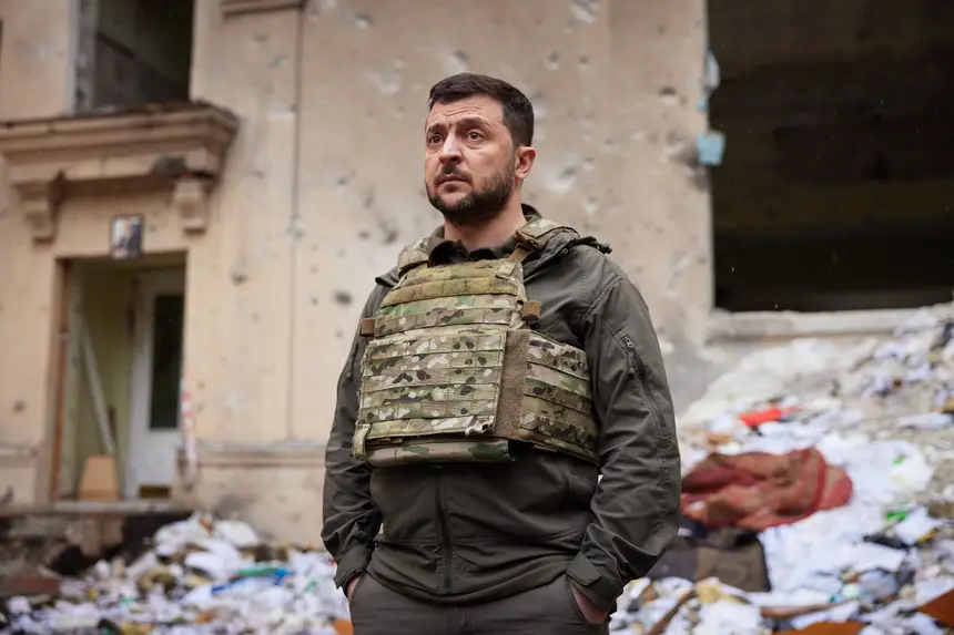 Expresso | "A vit&oacute;ria ser&aacute; nossa", diz Zelensky num v&iacute;deo publicado no  Instagram no 100.&ordm; dia da guerra