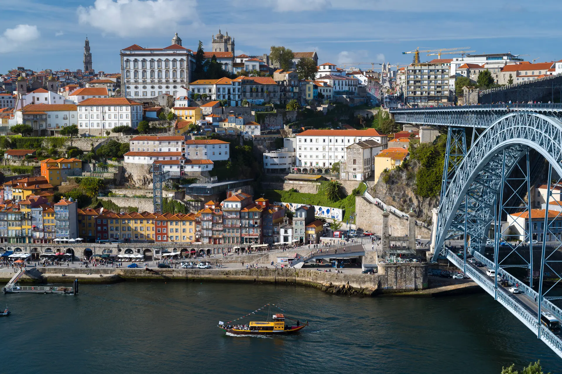 Ponte sobre o rio Douro para o TGV terá um tabuleiro para carros