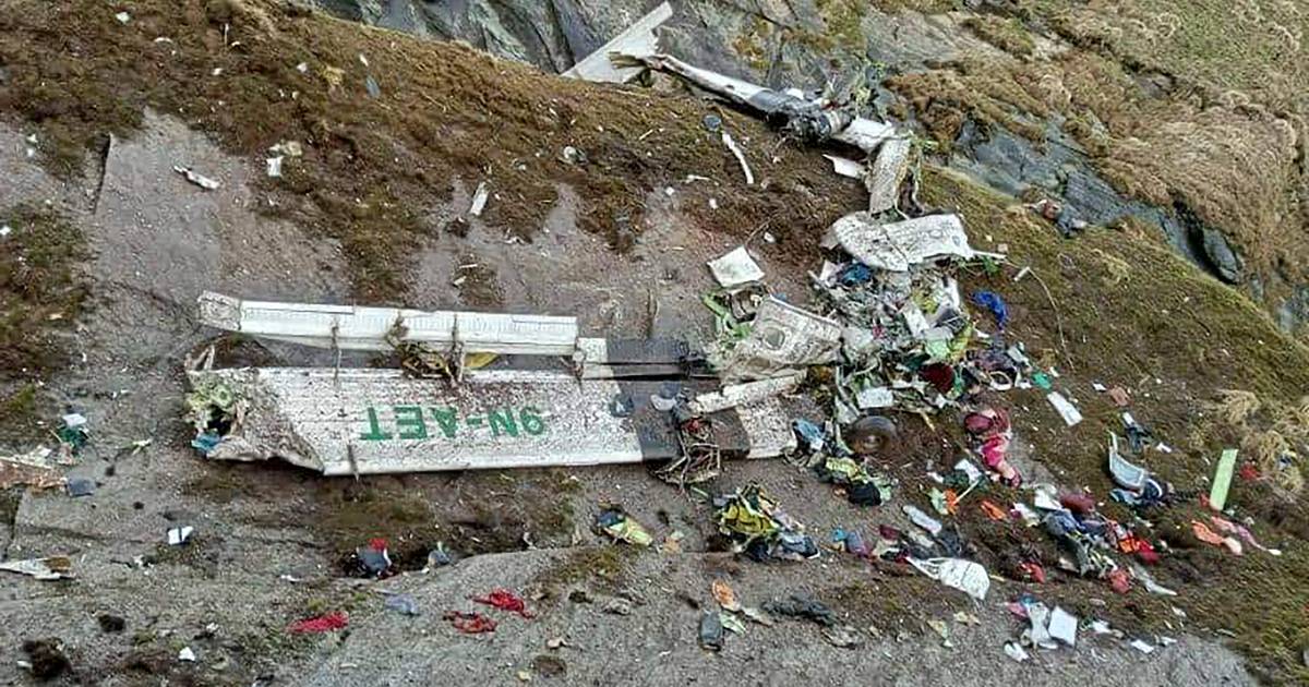 Número de mortos em acidente aéreo no Nepal aumenta para 66