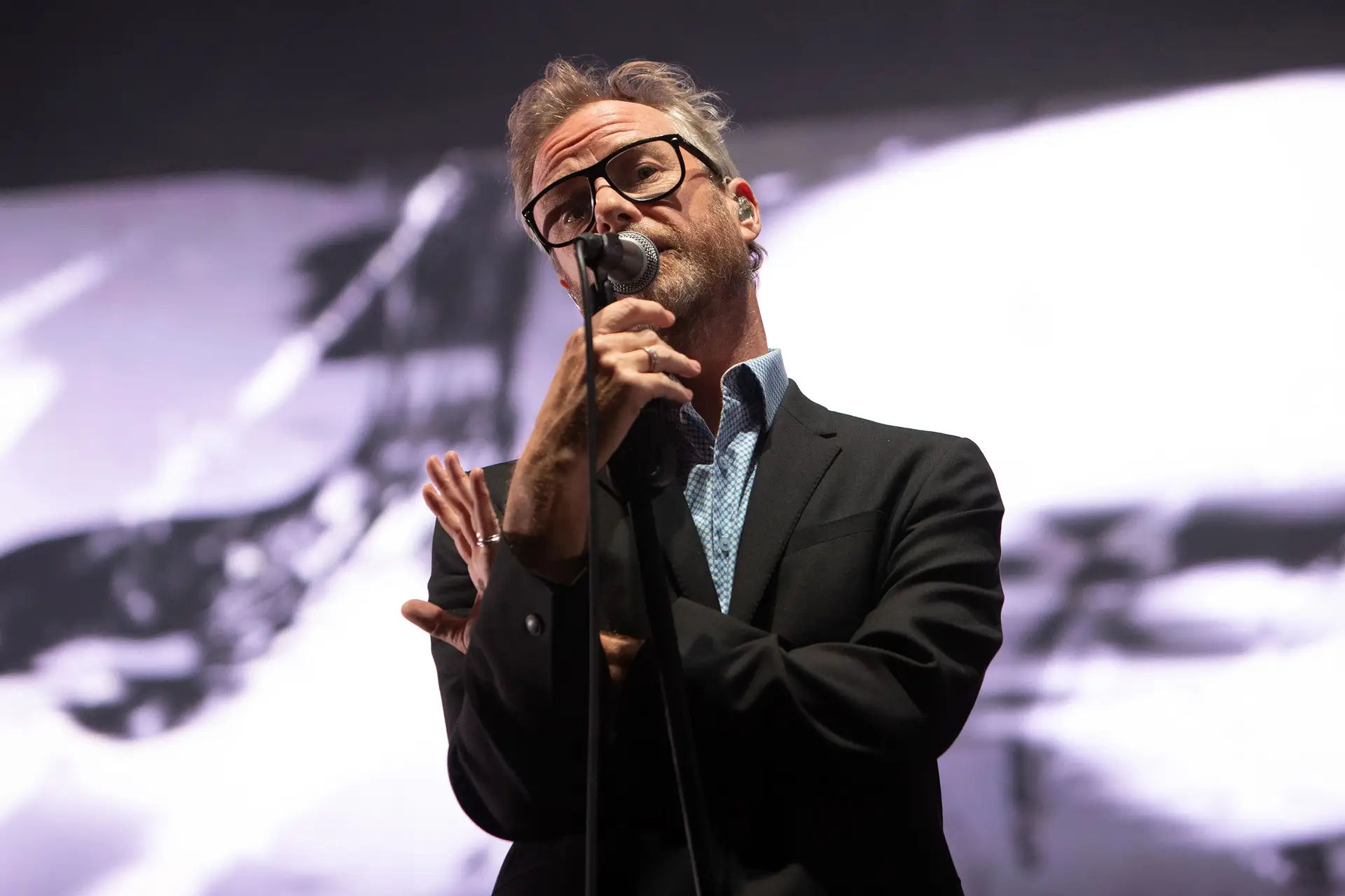 Os National deram em Espanha o primeiro concerto desde o Campo Pequeno, em 2019. E tocaram 3 canções novas