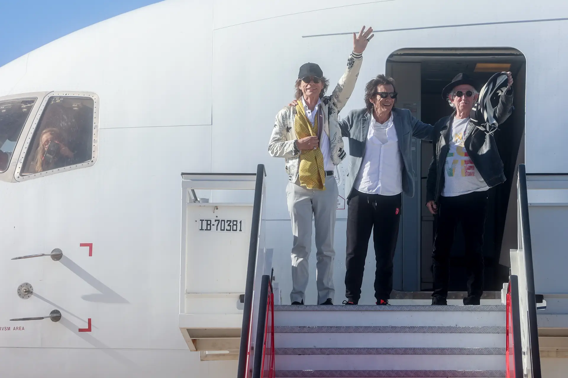 O que estão a fazer e onde estiveram os Rolling Stones antes da digressão que vão começar em Madrid