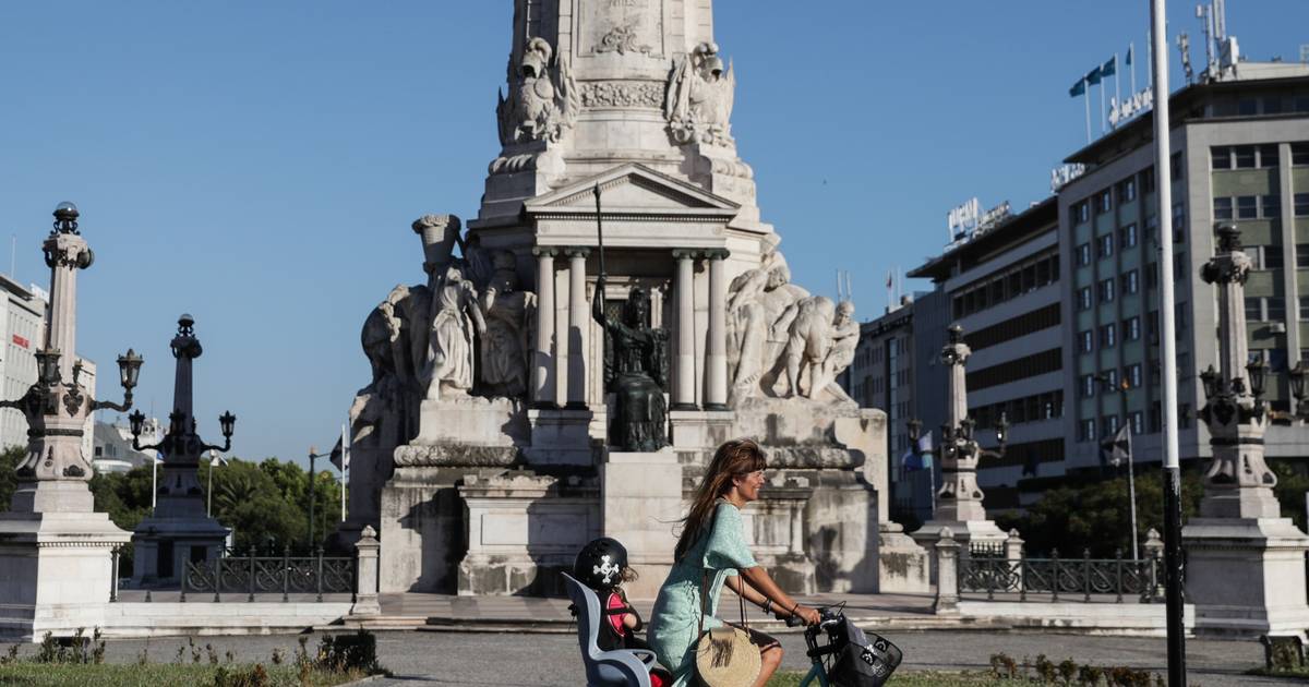 Obras nas ruas laterais da Avenida da Liberdade em Lisboa arrancam na segunda-feira