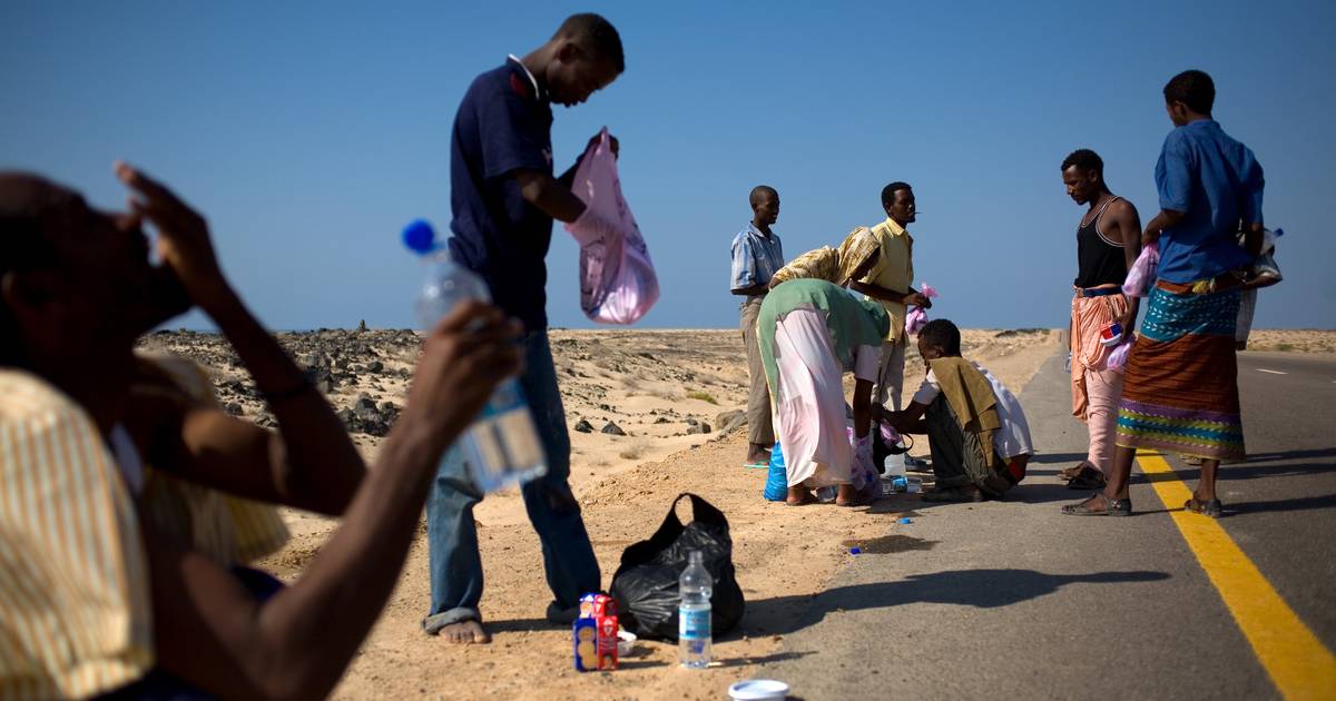 Três em cada quatro deslocados por conflitos vivem em países com risco climático