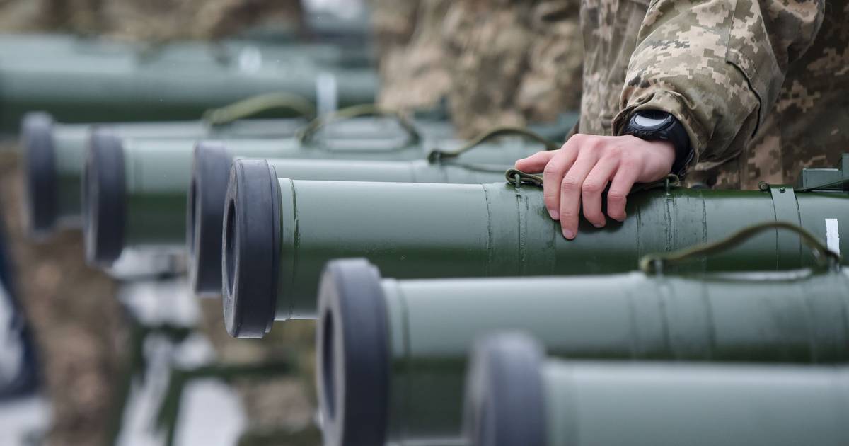 Ucrânia: munições de França e Europa 