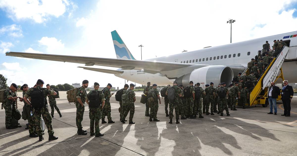 Portugal envia 120 militares da Marinha para missão da NATO na Lituânia