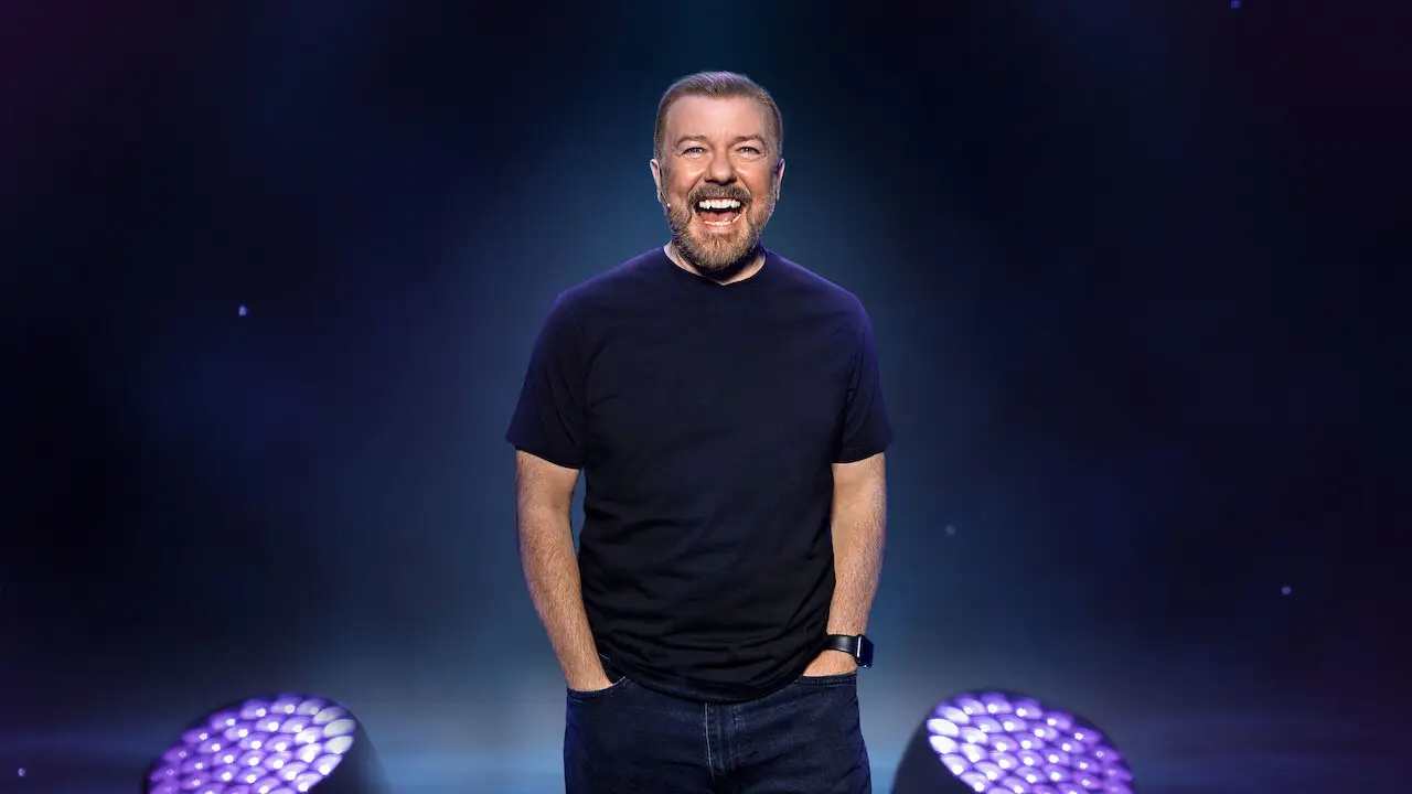Ricky Gervais