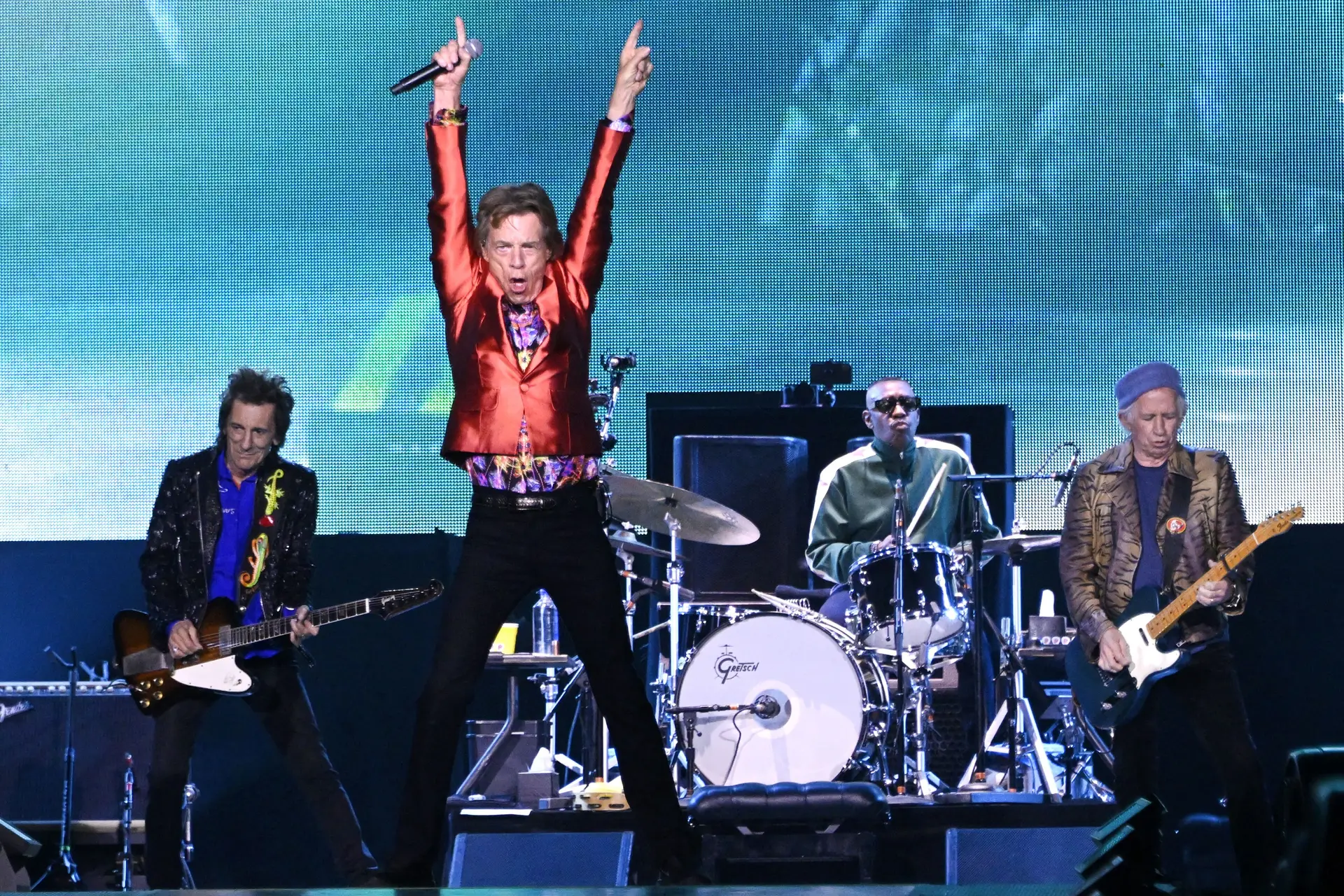 Rolling Stones ao vivo em Madrid, 1 de junho de 2022