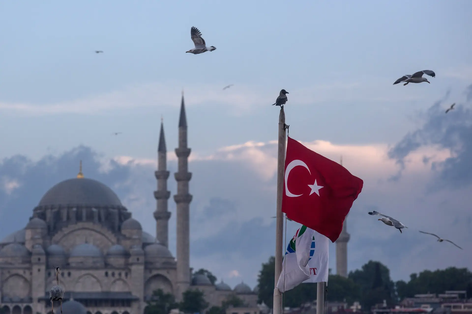 Taxa de inflação sobe para 47,8% em julho na Turquia