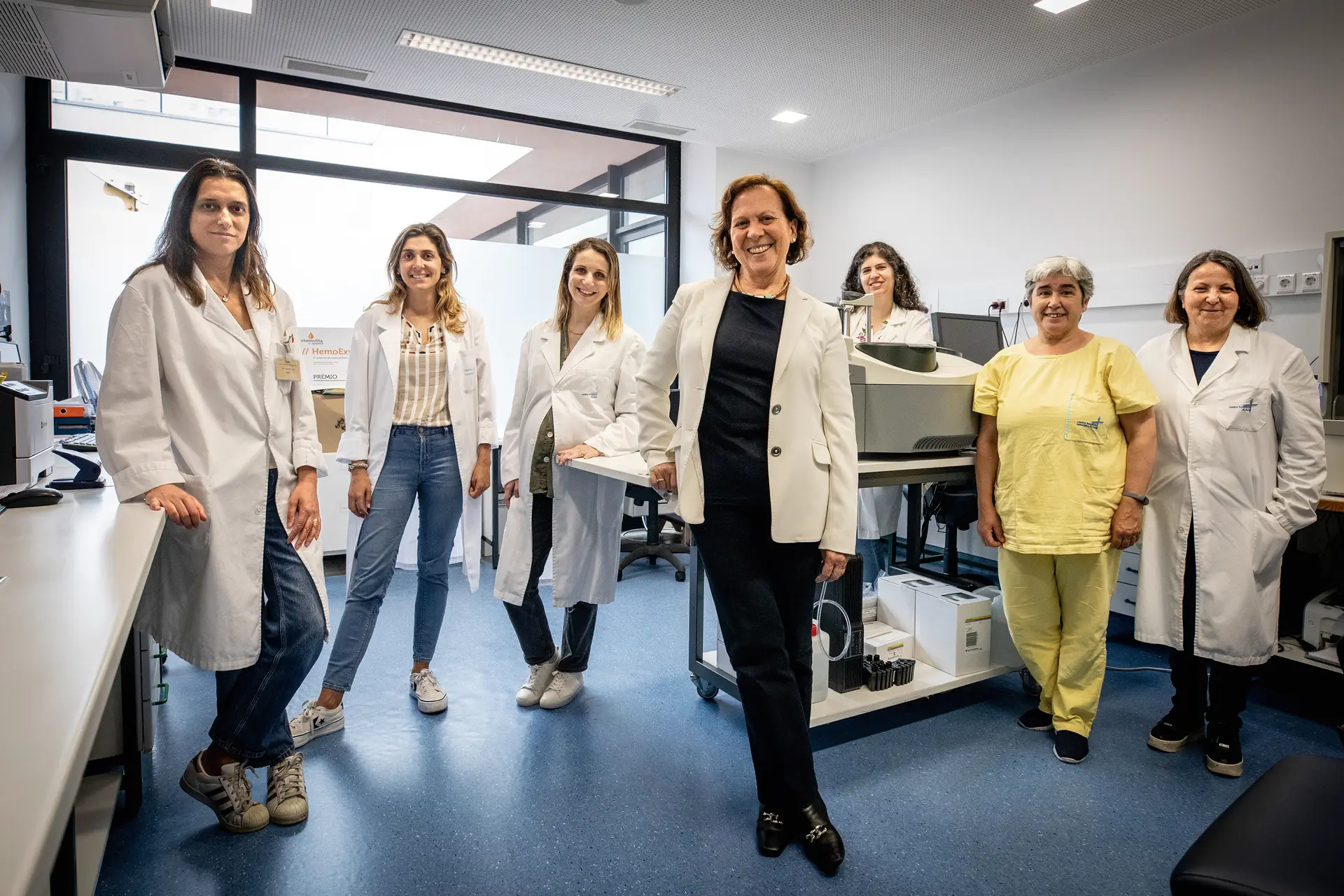 Graça Porto lidera a equipa de hematologia do CHU Porto, que integra a rede europeia de especialistas dedicada às doenças raras do sangue