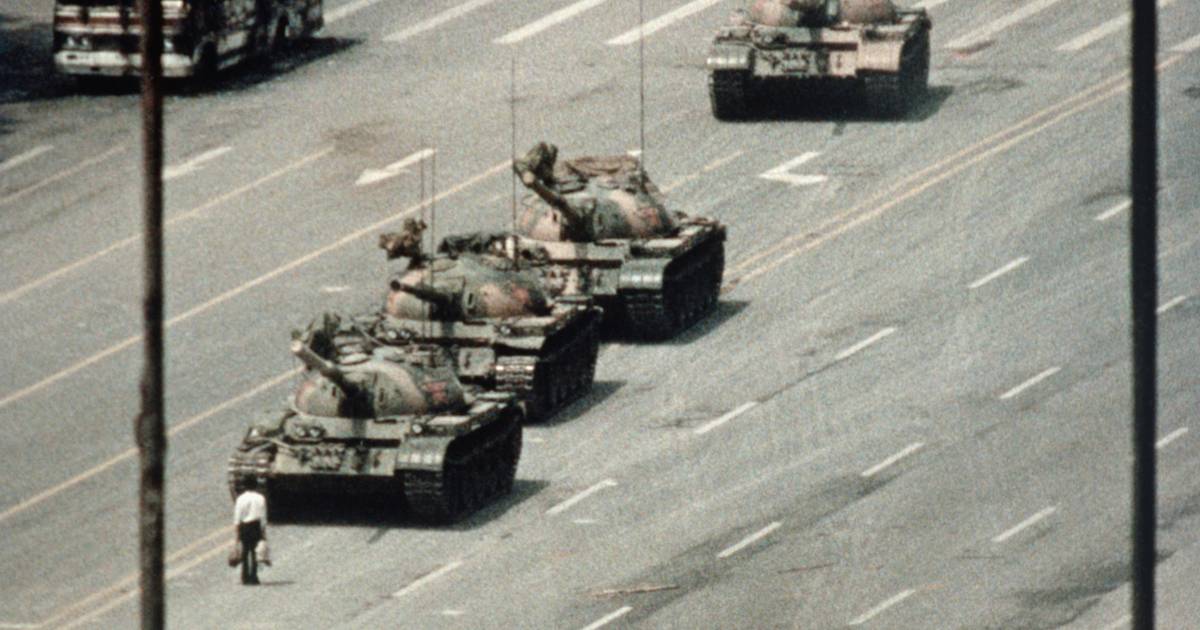 Oito pessoas detidas em Hong Kong na véspera do 34.º aniversário do massacre de Tiananmen