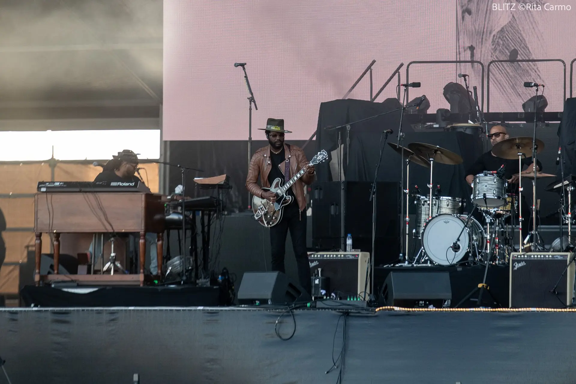 Gary Clark Jr., Algés