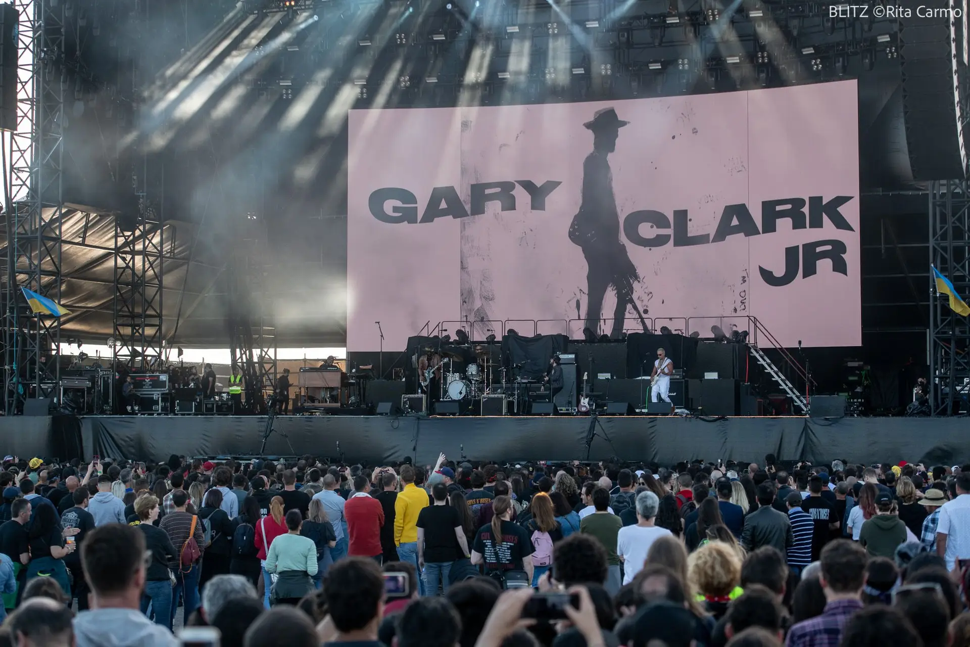 Gary Clark Jr., Algés