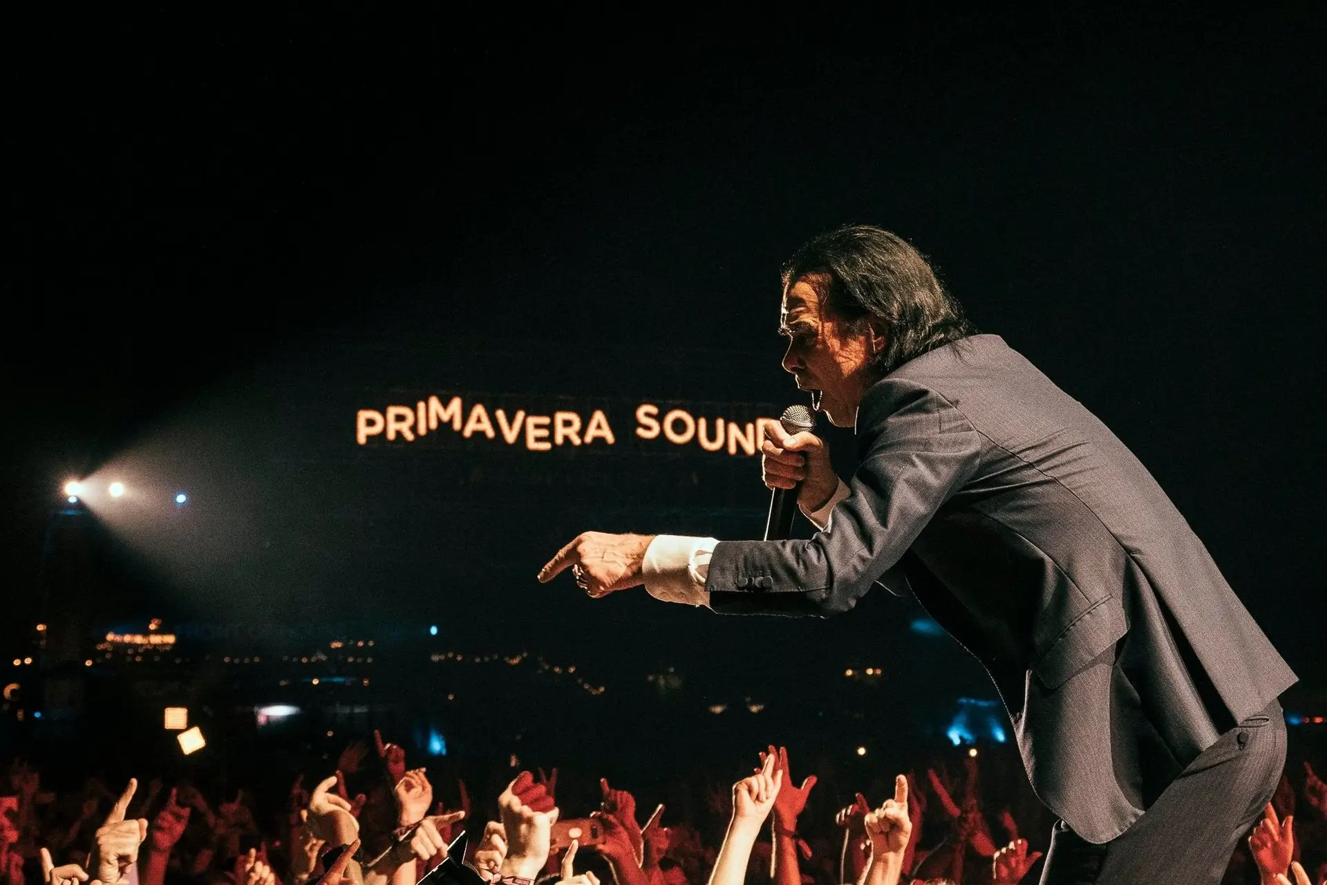 Nick Cave no Primavera Sound de Barcelona