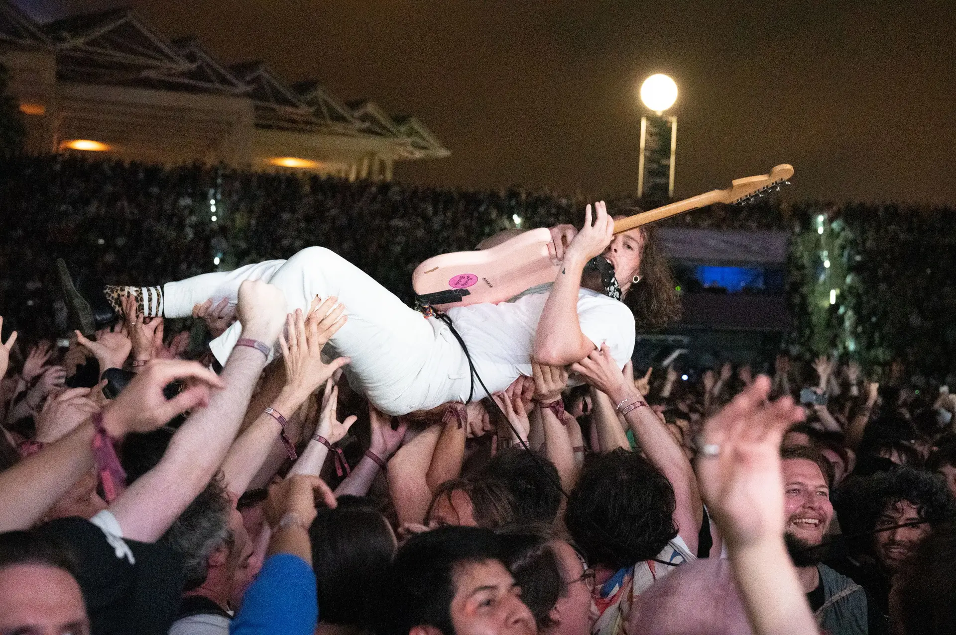 IDLES no Primavera Sound Barcelona, a 4 de junho de 2022