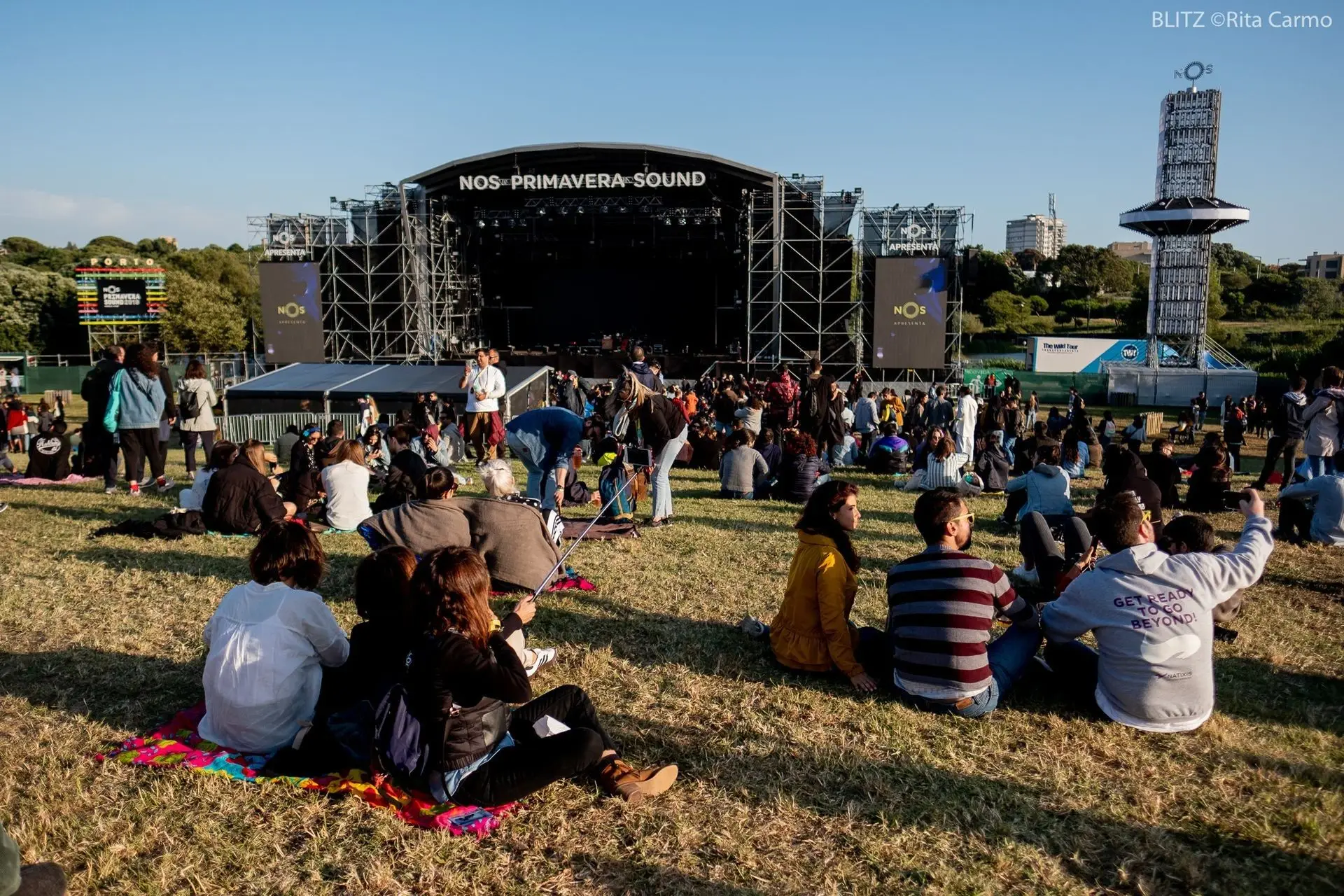 Mudanças no cartaz do festival Primavera Sound Porto veja que