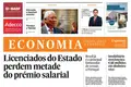 Licenciados do Estado perdem metade do prémio salarial