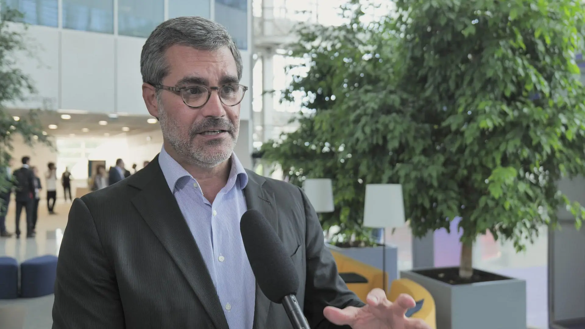 Nuno Lacasta, presidente da Agência Portuguesa do Ambiente