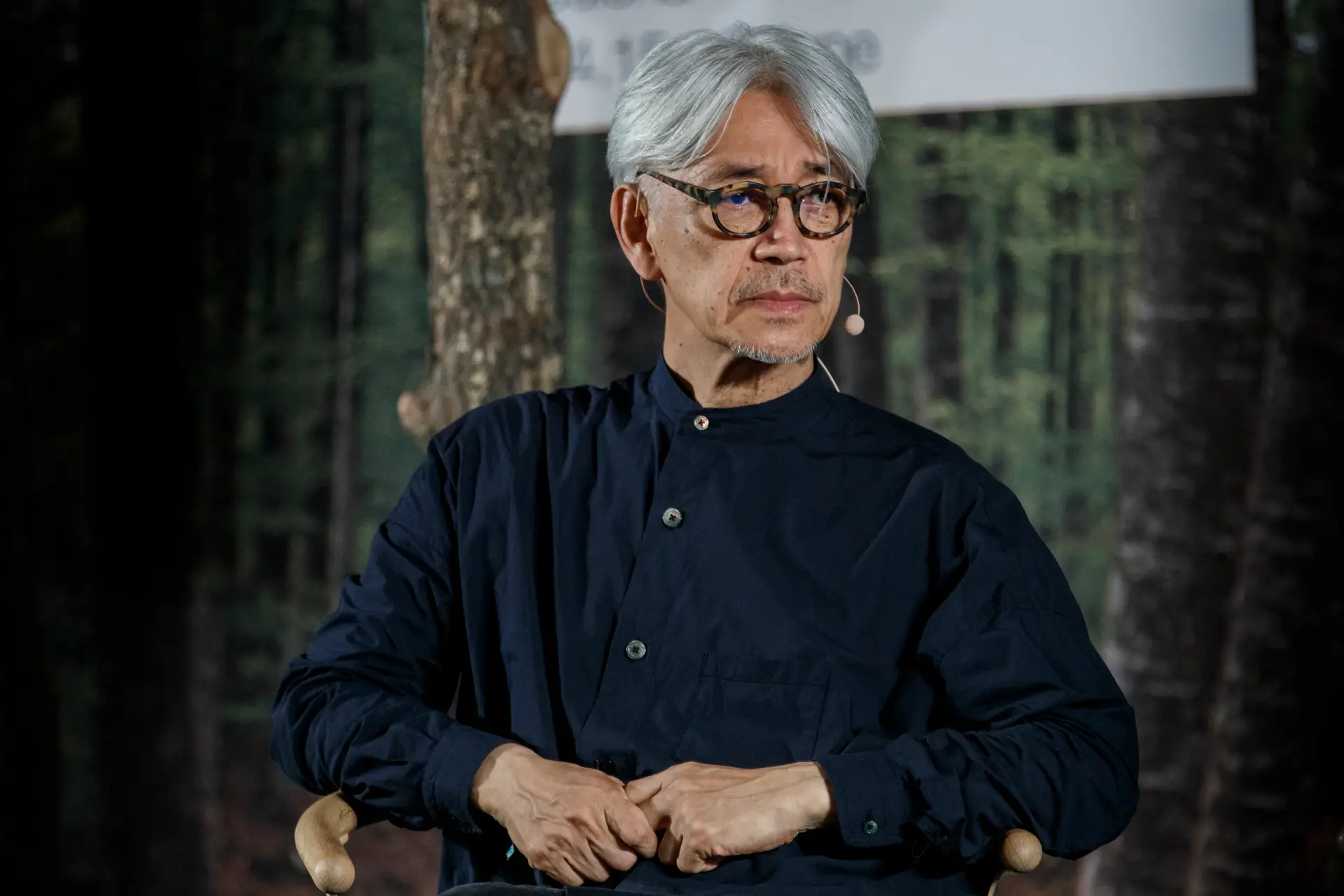 Ryuichi Sakamoto em 2018