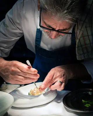 Chef Luís Brito, do restaurante A Ver Tavira