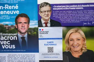 Sistema eleitoral e crispação afastam eleitores das urnas em França