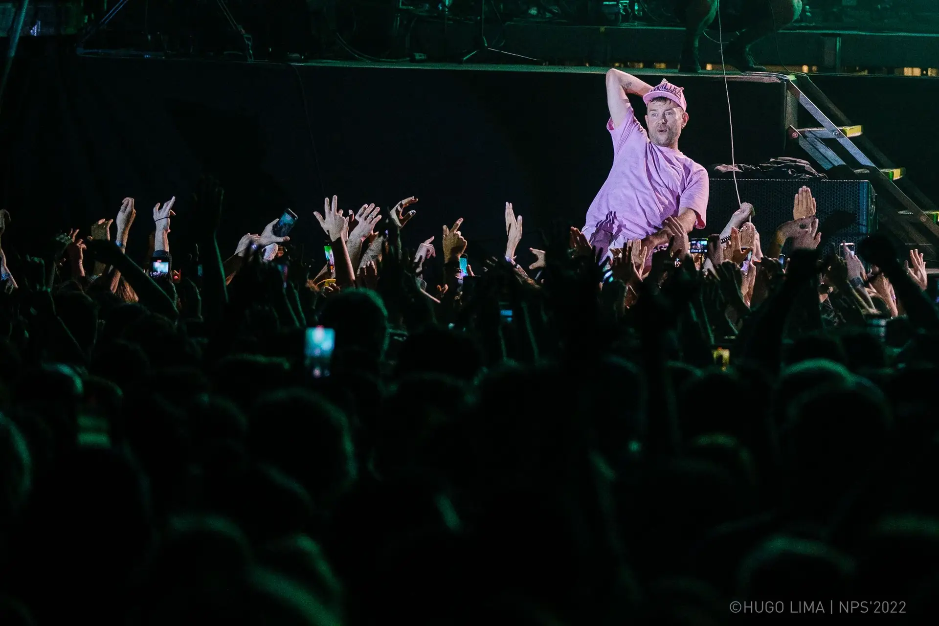 NOS Primavera Sound: os Gorillaz de Damon Albarn deram um concerto de sonho para a história do festival