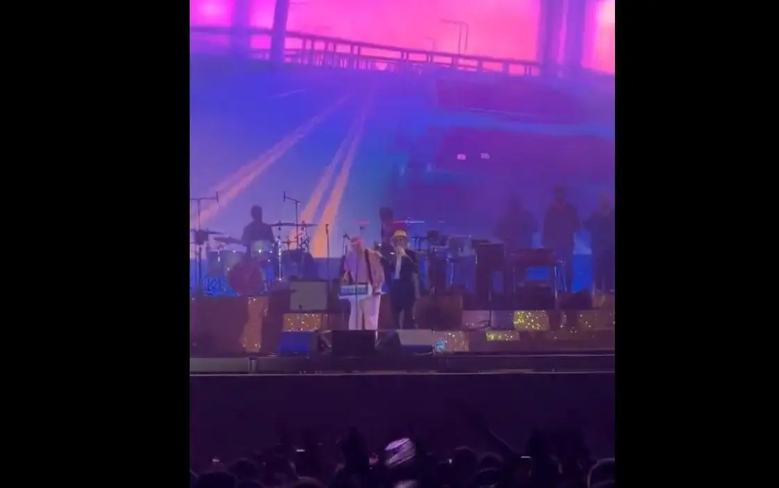 NOS Primavera Sound: Beck foi convidado surpresa no concerto dos Gorillaz. Veja aqui