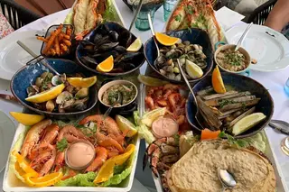 Marisqueira Costa Alentejana