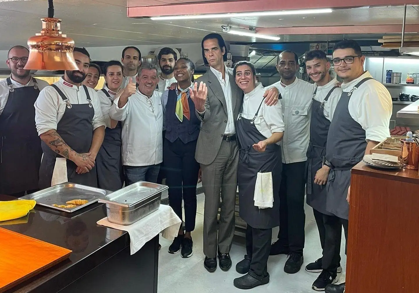 O roteiro gastronómico de Nick Cave e Beck durante a passagem pelo Porto