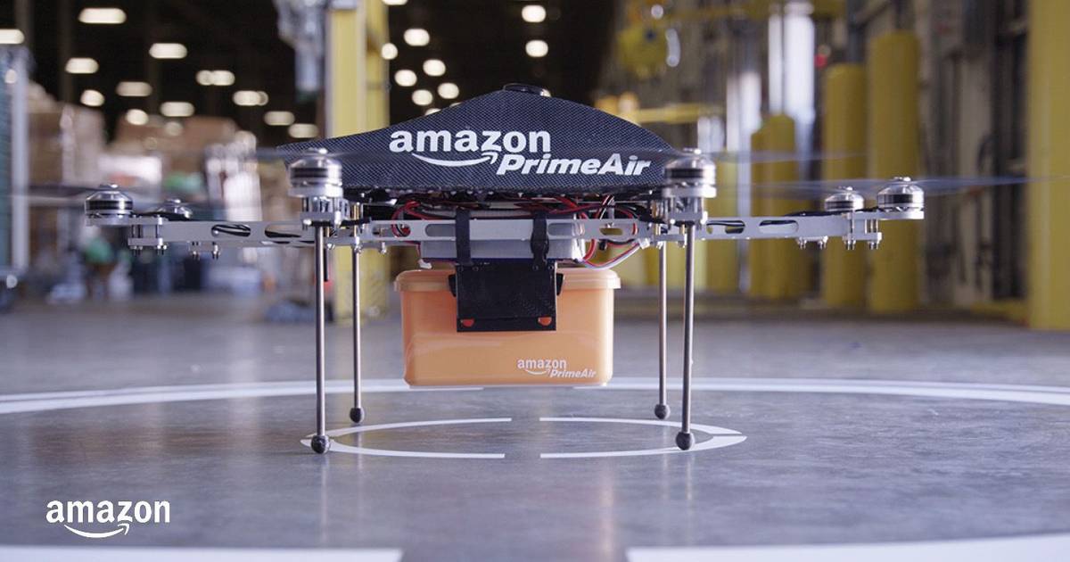 Amazon suspende projeto de entregas por drones em Itália