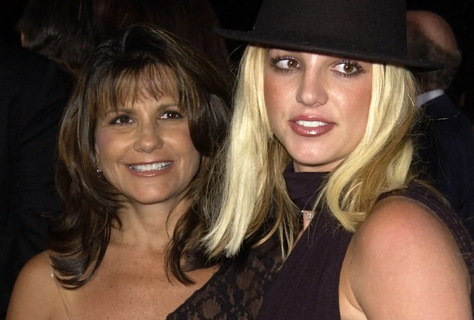 Britney Spears com a mãe, Lynne Spears