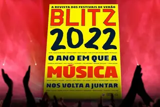 BLITZ volta às bancas com edição especial de 100 páginas dedicada aos Festivais de Verão