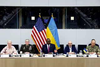 Reunião do Grupo de Contacto pela Ucrânia