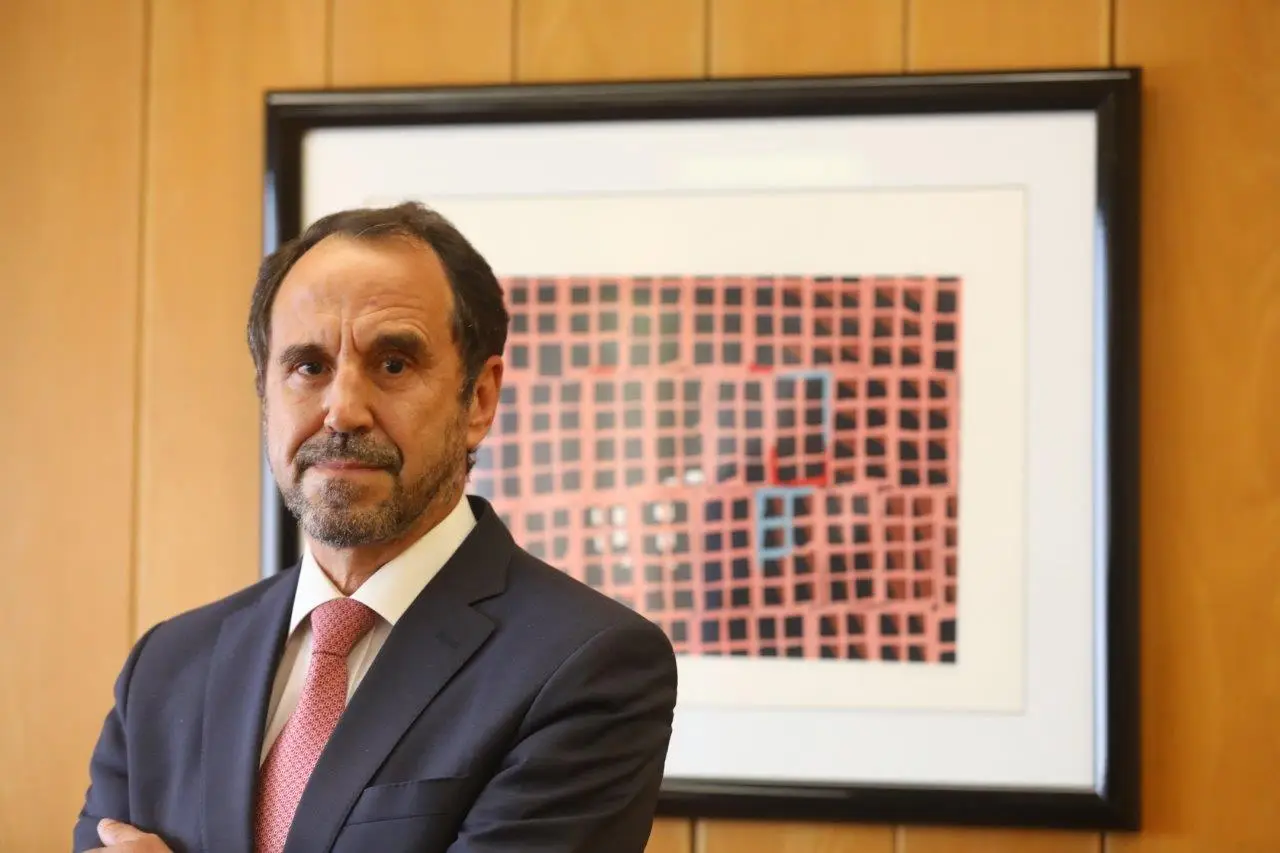Fernando Batista, presidente do IMPIC