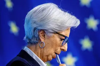 Inflação subjacente e despesismo orçamental obrigam BCE a não parar, avisa Lagarde