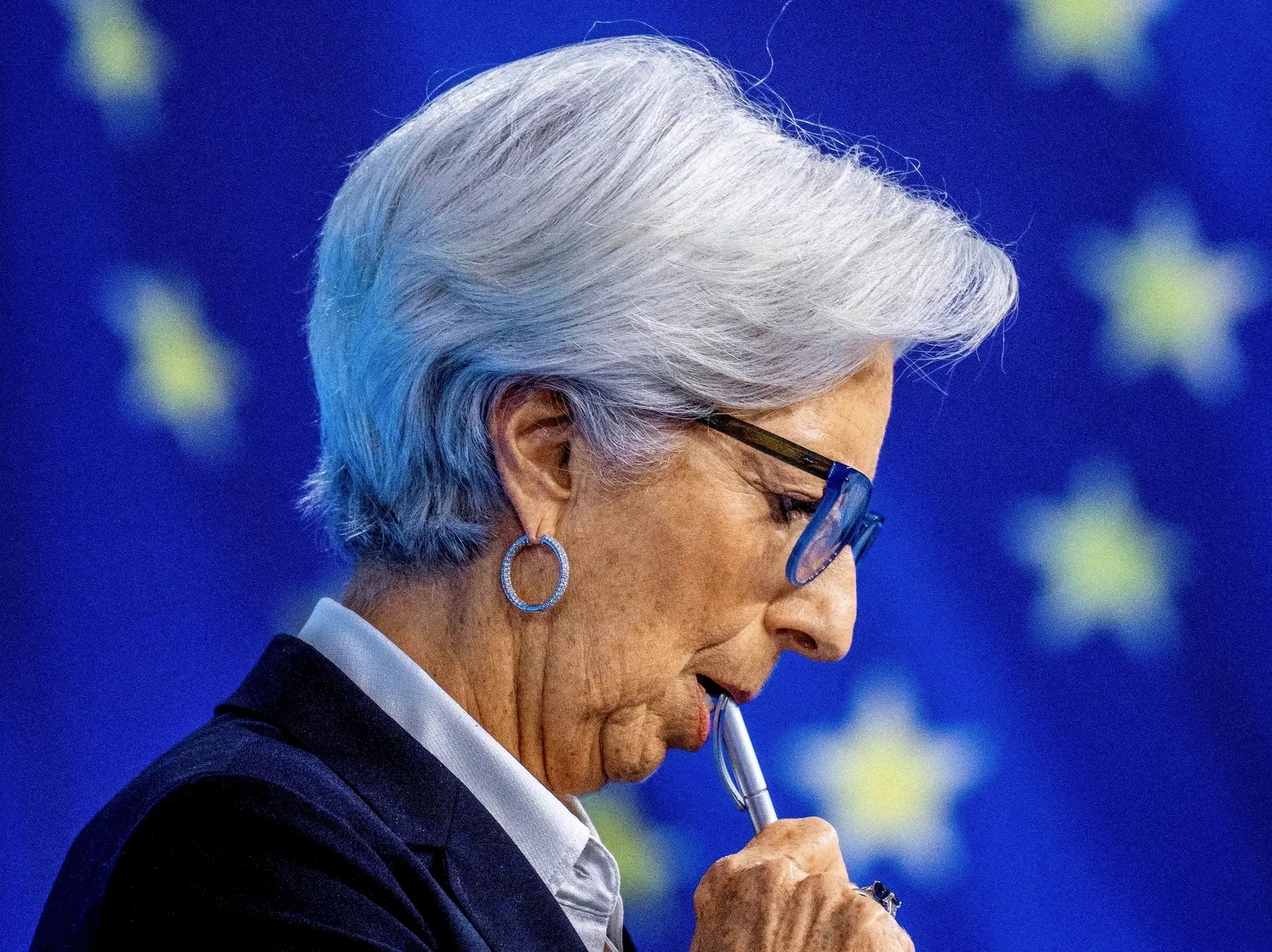 Christine Lagarde, presidente do BCE
