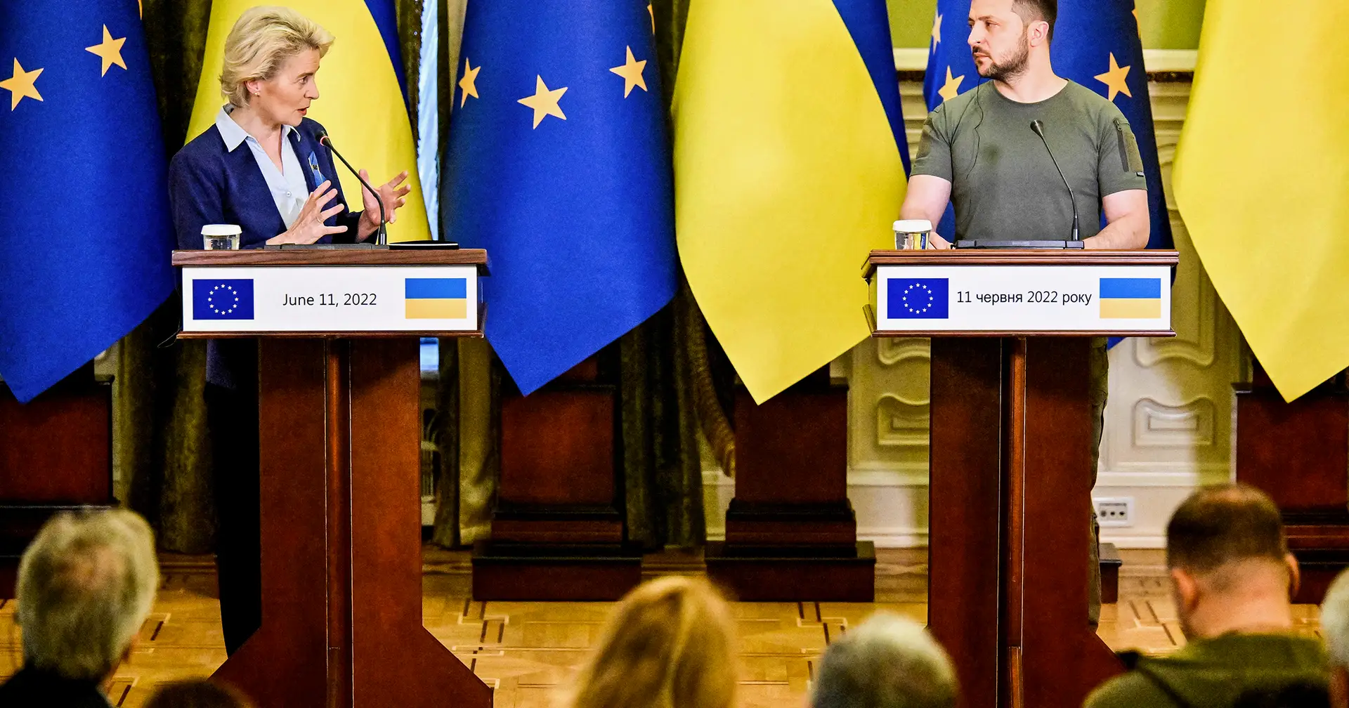 Unión Europea: los candidatos que obstaculizan a Ucrania