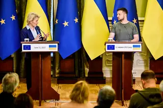 União Europeia: os candidatos que atrapalham a Ucrânia