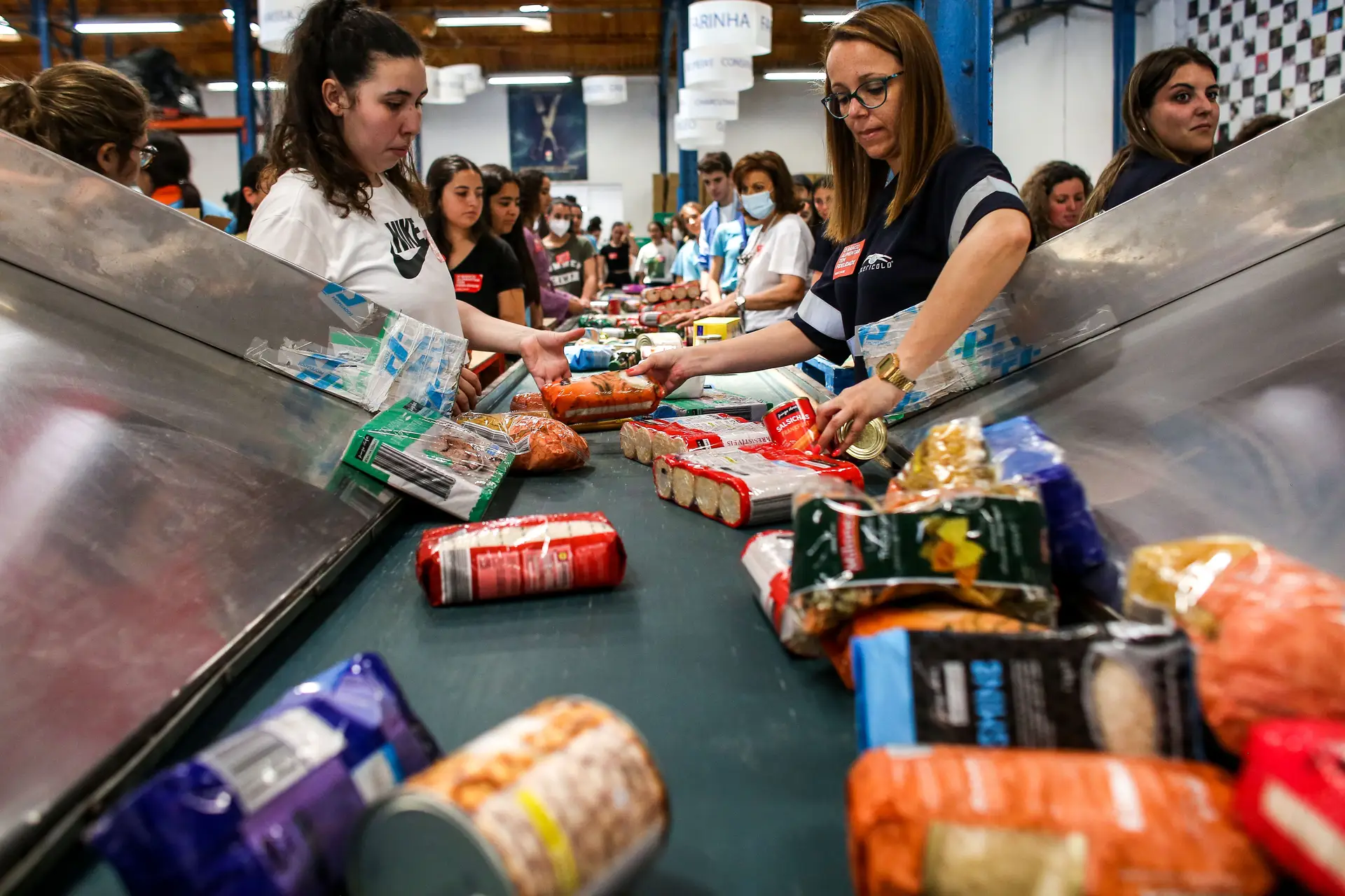 Campanha de Banco Alimentar angaria mais de 1719 toneladas de alimentos