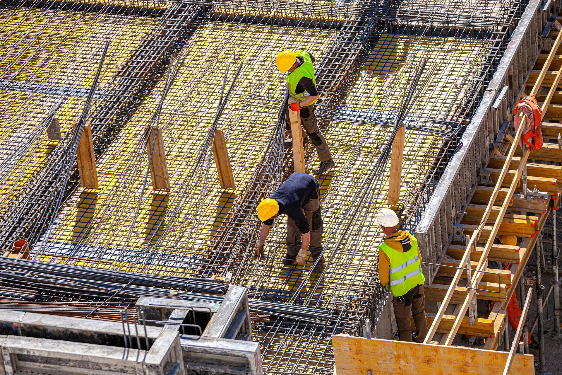 Empresas apontam estabilização da atividade na construção no segundo trimestre